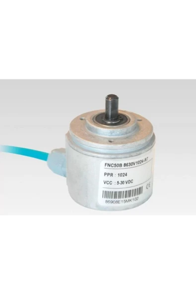 FENAC 50B 8430V1024 - R7 Ø50 mm, 8 mm Pimli Encoder ürün görseli