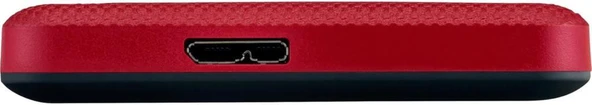 Toshiba Canvio Advance HDTCA10ER3AA Kırmızı USB 3.2 2.5" 1 TB Harici Harddisk Outlet - Resim 2