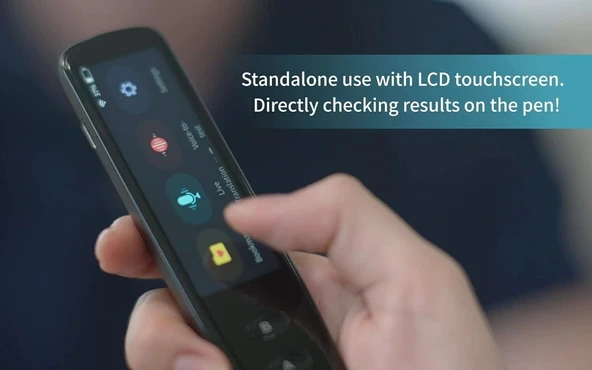 PenPower WorldPen Scan Go - OCR Okuma Kalemi - LCD Dokunmatik Ekran - Resim 2