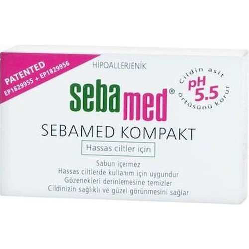 Sebamed Kompakt Sabun 100 gr - Diş Beyazlatıcı Köpük ürün görseli