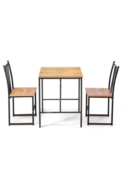 Retodesign Yıldız 2 Kişilik Yemek Masası Takımı 1620 - Resim 2