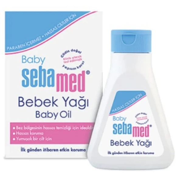 Sebamed Baby Skin Care Oil Bebek Yağı 150 ml ürün görseli