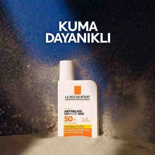 La Roche-Posay Anthelios Uvmune 400 Spf 50+ Güneş Kremi 50 ml - Tüm Cilt Tipleri Için - Resim 5
