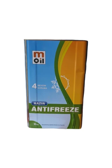 YAPIYORSUN Moil Hazır Antifriz Yeşil Renk 16 Kg Teneke ürün görseli