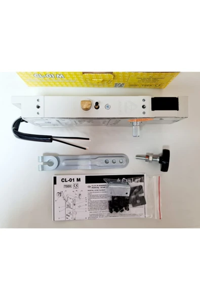 CAN-LİFT Çift Emniyetli Asansör Durak Kapı Kilidi (CL01M SAĞ) - Resim 3