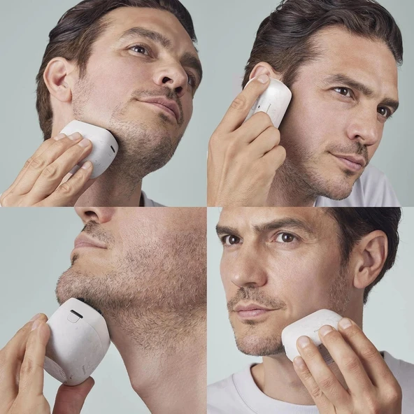 Panasonic ARC5 Avuç İçi Boyutlu Elektrikli Tıraş Makinesi - ES-PV6A-W - Beyaz - Resim 2