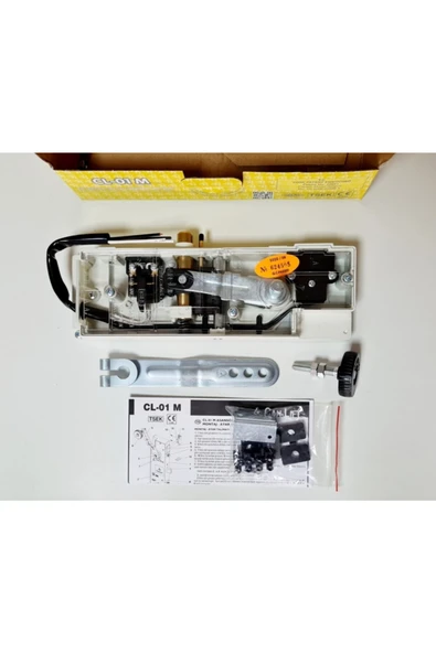 CAN-LİFT Çift Emniyetli Asansör Durak Kapı Kilidi (CL01M SAĞ) - Resim 4