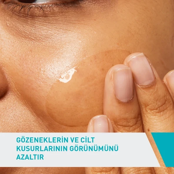 Cerave Akneye Eğilim Gösteren Ciltler İçin Yüz Bakım Jeli 40 ml ürün görseli