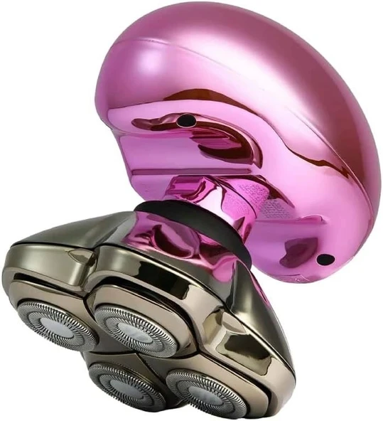 Skull Shaver Butterfly Kiss Pro (Pembe): Bikini, Bacak ve Vücut Tıraşı İçin ürün görseli 1