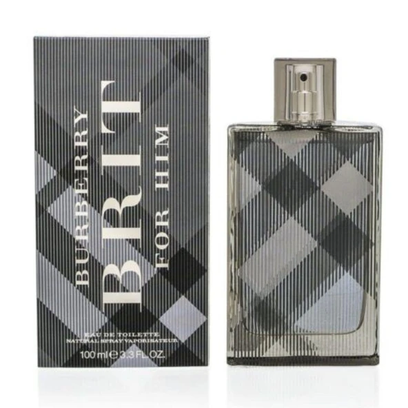 Burberry Brit EDT Çiçeksi Erkek Parfüm 100 ml - Resim 3