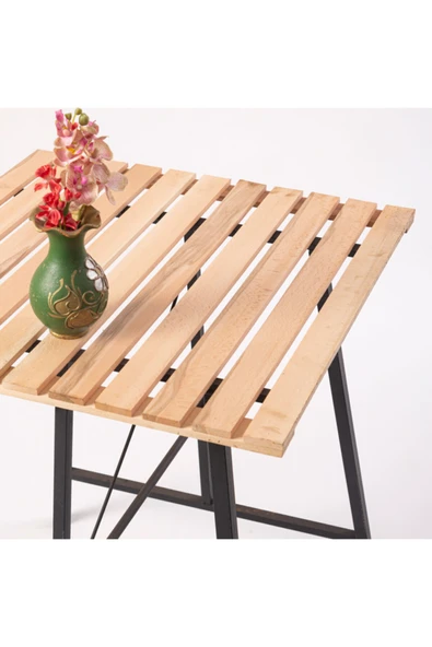 Retodesign Wood 2 Kişilik Masa - Resim 2