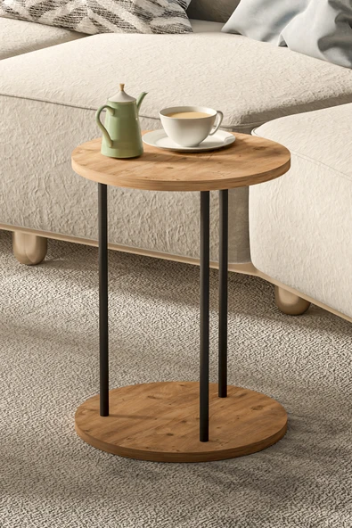 Retodesign YUVARLAK ÇAM C SEHPA 1610 ürün görseli