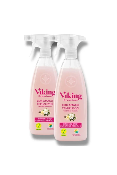 Premium Çok Amaçlı Yasemin & Vanilya 750 Ml 2 Adet ürün görseli