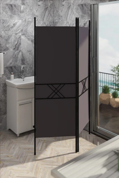 Retodesign RETODESİGN 2 KANATLI PARAVAN 1442 - Resim 2