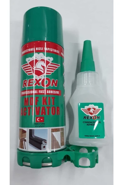 Rexon Profesyonel Hızlı Yapıstırıcı 2k Mdf Kıt 200 Ml ürün görseli