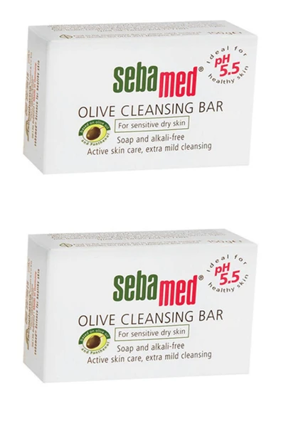 Sebamed Kompakt Zeytinyağlı Sabun 150 g 2Lİ ürün görseli