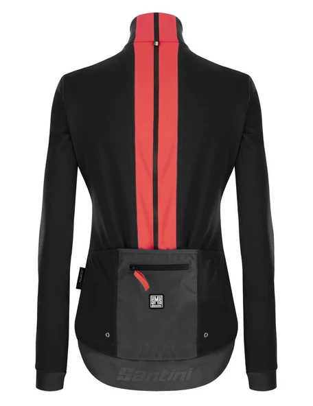 Santini VEGA MULTI Weather Polartec Kadın Bisiklet Ceketi 1W51775VEGAMULT - Resim 6