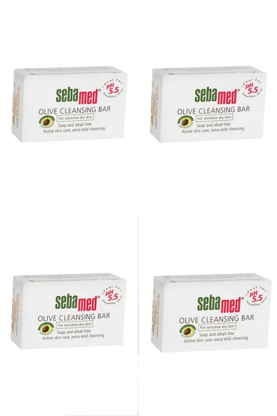 Sebamed Kompakt Zeytinyağlı Sabun 150 g 4lü ürün görseli