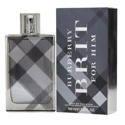 Burberry Brit EDT Çiçeksi Erkek Parfüm 100 ml ürün görseli