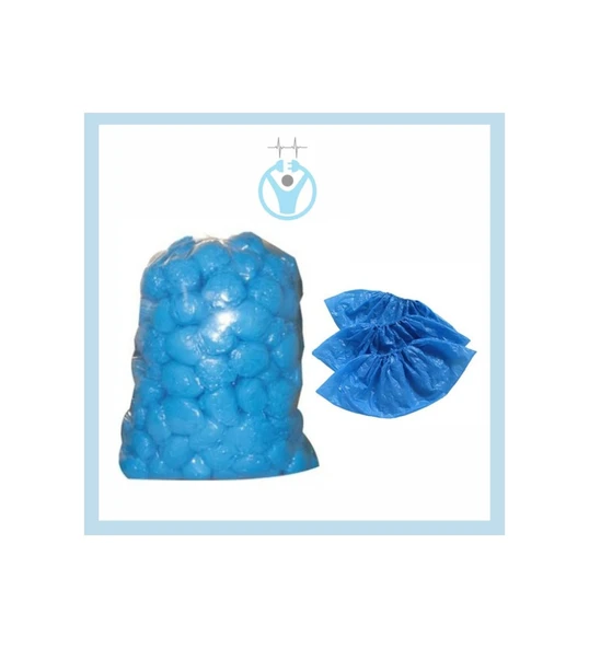 Kalın Galoş Galoş Yırtılmaz Firesiz Net Galoş 1000'li ürün görseli