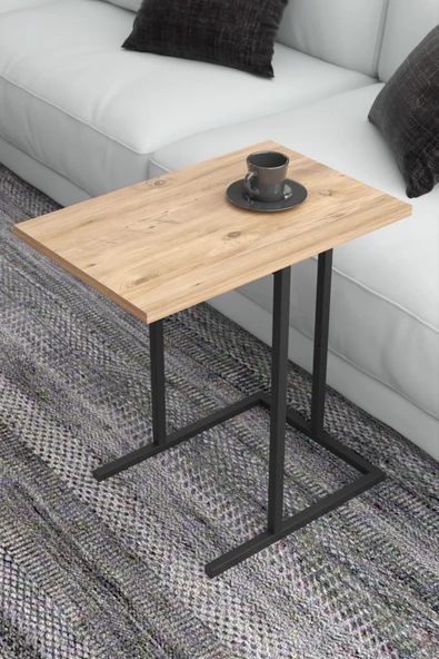 Retodesign RETODESİGN BÜYÜK ZİGON SEHPA, YAN SEHPA 3110B - Resim 4