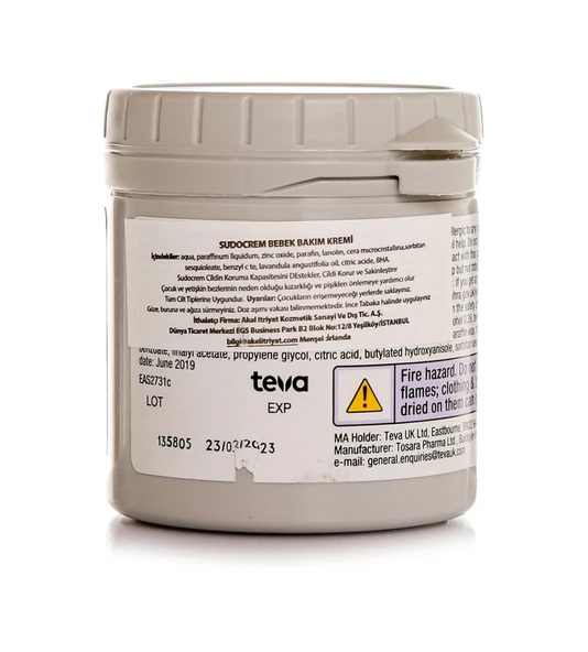 Sudocrem Bakım Pişik Kremi 125 G - Resim 4