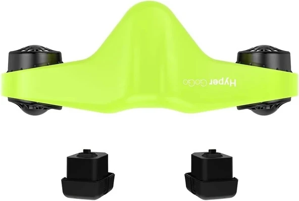 Hyper Gogo Manta Deniz Scooter, Çift Motor Maksimum Derinlik 45M - Yeşil - Resim 2