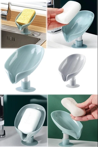 Vantuzlu Su Giderli Drenaj Katı Sabunluk- Süngerlik (5284) - Resim 4