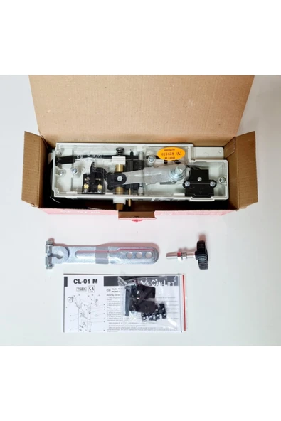 CAN-LİFT Çift Emniyetli Asansör Durak Kapı Kilidi (cl01m Sol) - Resim 2