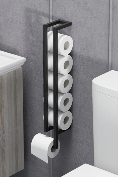 Retodesign Duvara Monte Wc Kağıtlık, Duvar Rafı 1875 ürün görseli