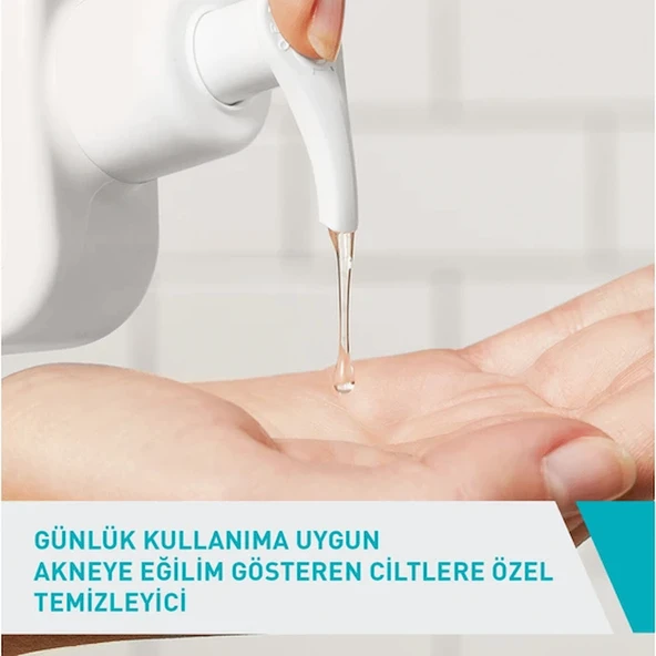 Cerave Akneye Eğilim Gösteren Ciltler İçin Yüz Bakım Jeli 40 ml - Resim 4