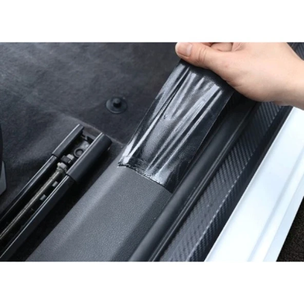 Karbon Fiber Araba Koruyucu Bant - Resim 3