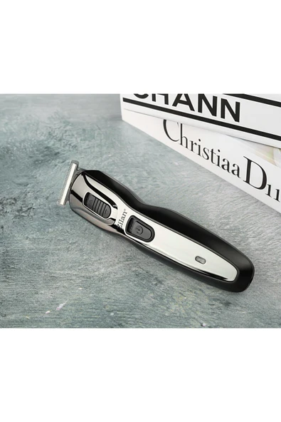 Zln3857 | Tıraş Makinesi Saç Sakal |Erkek Bakım Seti | Hermes | Paslanmaz Çelik - Resim 2