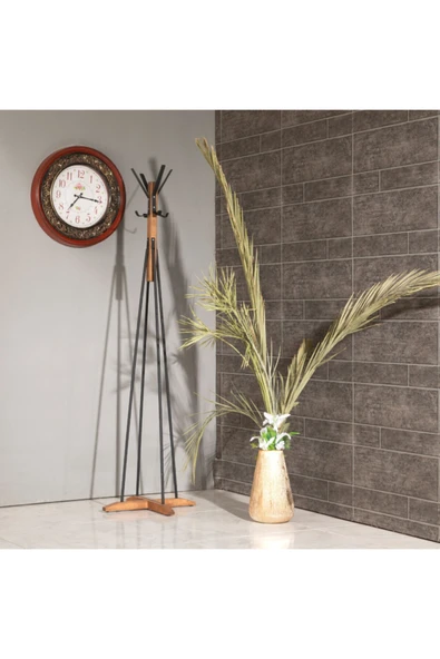 Retodesign Retohome Ayaklı Elbise Askısı Fortmanto Askılık - Resim 2