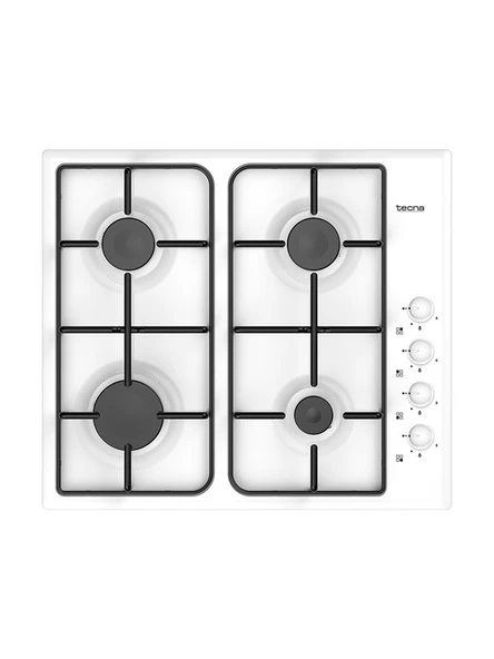 Tecna Süo 604BE 4 Gözü Gazlı Beyaz Set Üstü Ocak ürün görseli