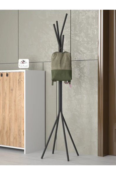 Retodesign RETODESİGN METAL PAPATYA ASKI SİYAH 2076S ürün görseli