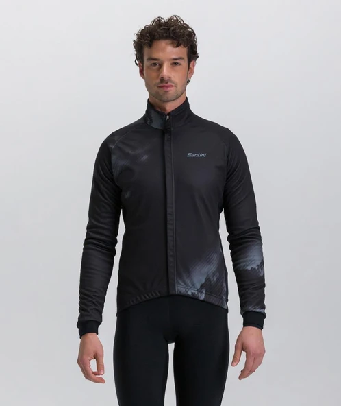 Santini PURE DYE Erkek Kışlık Bisiklet Ceketi 4W50375PUREDYE - Resim 10