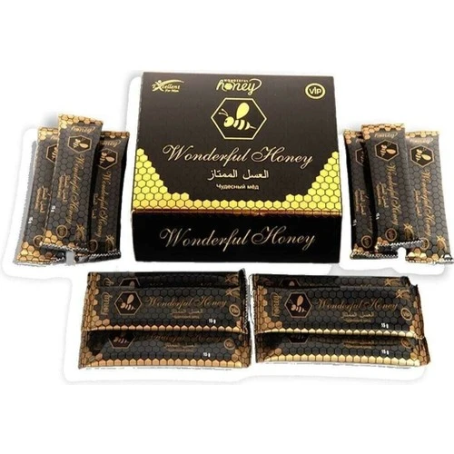 Wonderful Honey Ballı Bitkisel Karışımlı Macun 12 x 15 gr ürün görseli