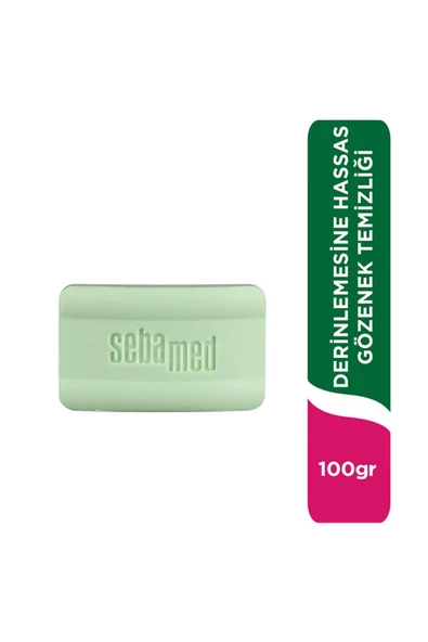 Sebamed Kompakt Yüz Temizleme Barı 100 Gr - Resim 2