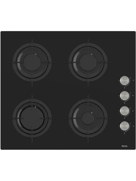 Ferre CS205 Emaye Izg. Siyah Cam Ocak ürün görseli