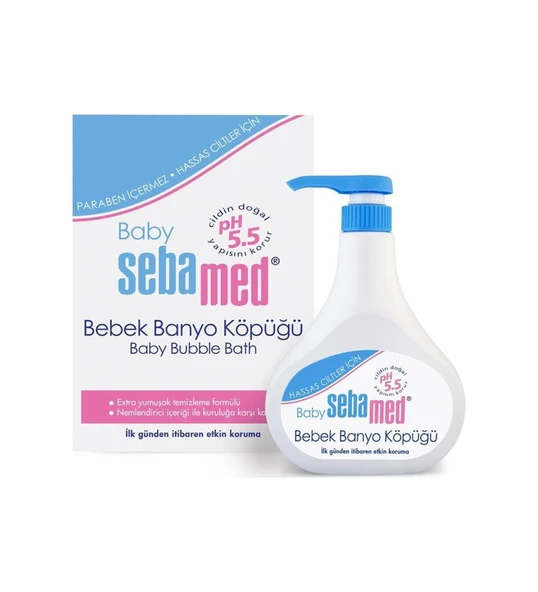 Sebamed Sebamed Baby Banyo Köpüğü 500 Ml : 500ml ürün görseli