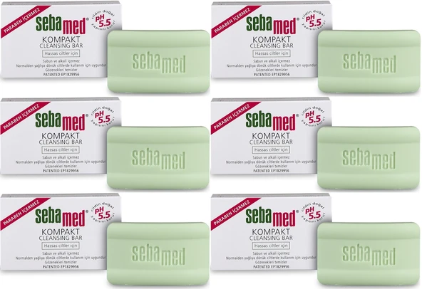 Sebamed Sabun Kompakt Hassas Cilt 100GR (6 Lı Set) - Resim 4