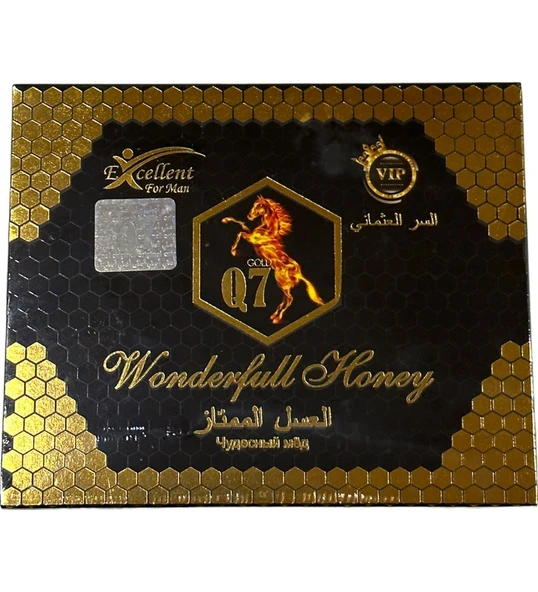 Wonderful Gold Q7 Ballı Bitkisel Karışım Macun 12'li ürün görseli