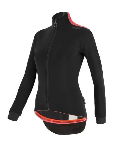 Santini VEGA MULTI Weather Polartec Kadın Bisiklet Ceketi 1W51775VEGAMULT - Resim 5