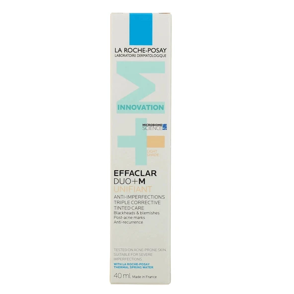 La Roche-Posay Effaclar Duo+ Unifiant Light 40ml ürün görseli