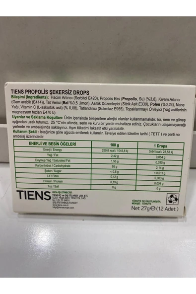 Tiens Propolis Drops - Resim 2