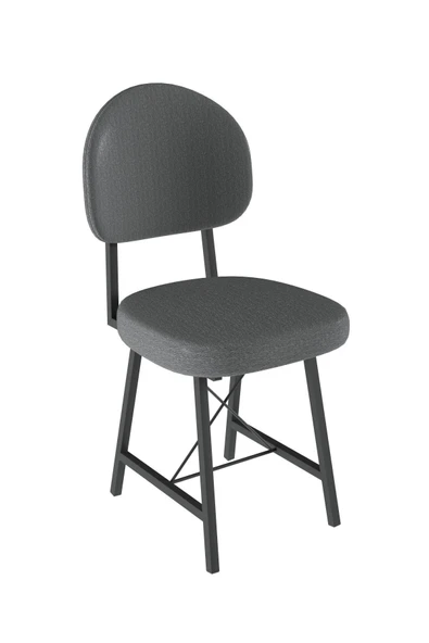 Retodesign 2 Adet Stil  Mutfak ve Salon Sandalyesi 12602 - Resim 6