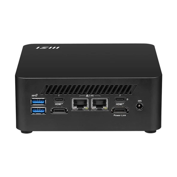 MSI Cubi NUC 1M-001EU Core 7 150U 16 GB 1 TB SSD Intel Graphics Mini PC - Resim 3