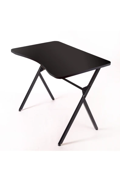 Retodesign Alfa Çalışma/gaming Masa Siyah/siyah - Resim 2