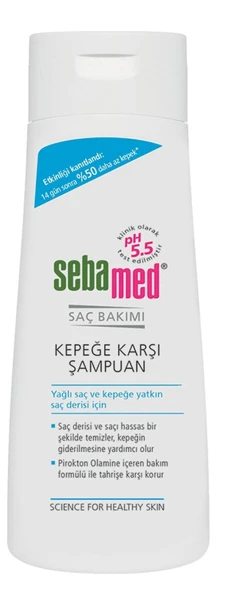 Sebamed Kepek Karşıtı Şampuan 400 ml ürün görseli